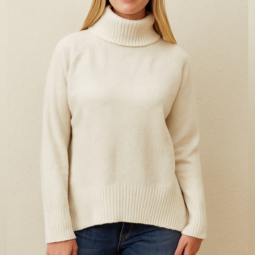 Oversized Turtle Neck | Size Small